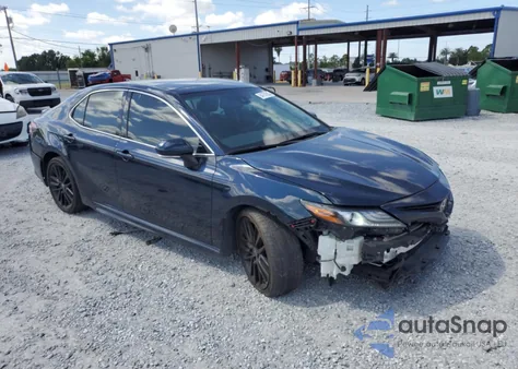 2021 Toyota Camry Xse from USA, damaged, VIN 4T1K61AK4MU590260